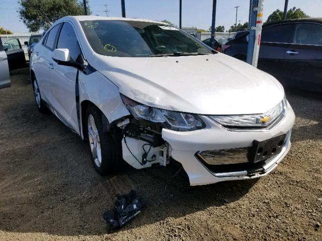 1G1RC6S52GU132229 - 2016 CHEVROLET VOLT LT YELLOW photo 1