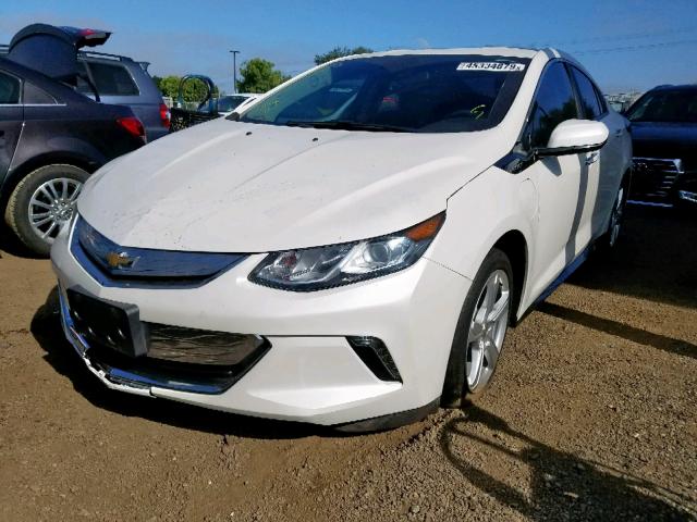 1G1RC6S52GU132229 - 2016 CHEVROLET VOLT LT YELLOW photo 2