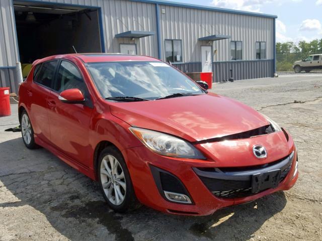 JM1BL1H52A1229779 - 2010 MAZDA 3 S RED photo 1