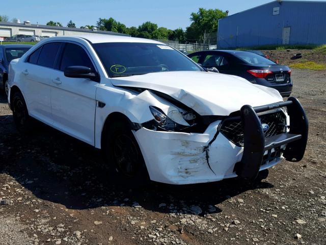 1FAHP2M81DG205050 - 2013 FORD TAURUS POL WHITE photo 1