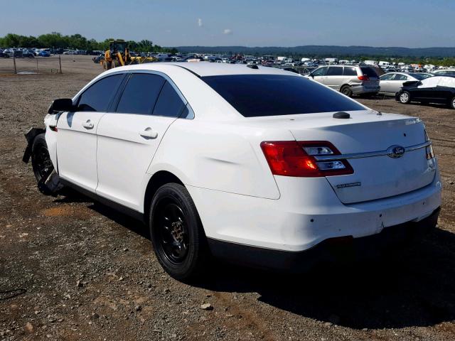 1FAHP2M81DG205050 - 2013 FORD TAURUS POL WHITE photo 3