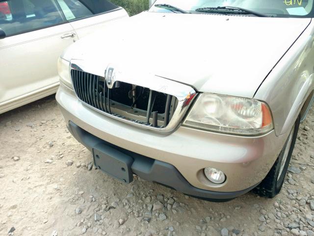 5LMEU88H34ZJ35180 - 2004 LINCOLN AVIATOR Qızıl foto 9