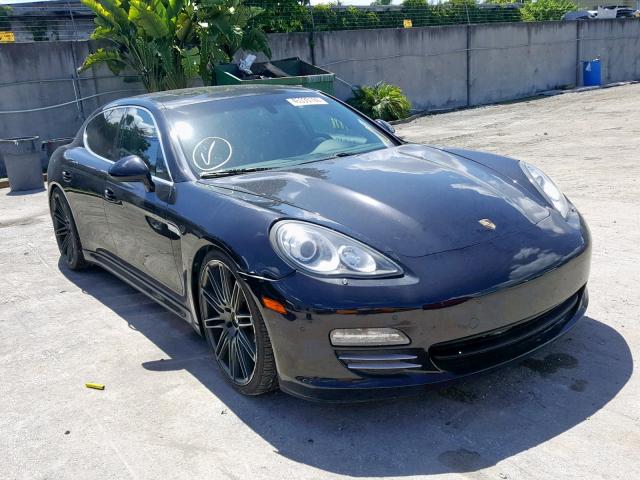 WP0AB2A79AL064446 - 2010 PORSCHE PANAMERA S BLACK photo 1