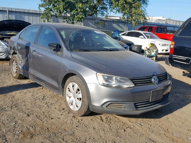 3VW2K7AJ7CM382707 - 2012 VOLKSWAGEN JETTA BASE 石墨色 照片 1