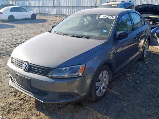 3VW2K7AJ7CM382707 - 2012 VOLKSWAGEN JETTA BASE 石墨色 照片 2