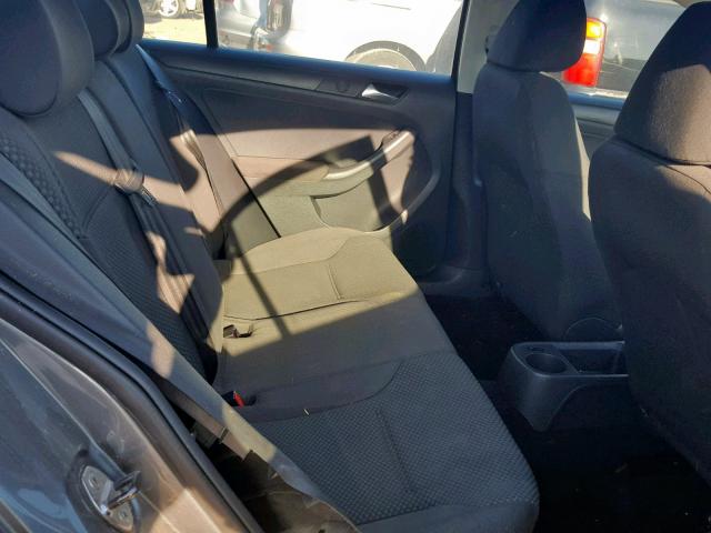 3VW2K7AJ7CM382707 - 2012 VOLKSWAGEN JETTA BASE 石墨色 照片 6