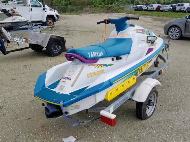 YAMA5197A696 - 1996 YAMAHA MARINE/TRL TWO TONE photo 4