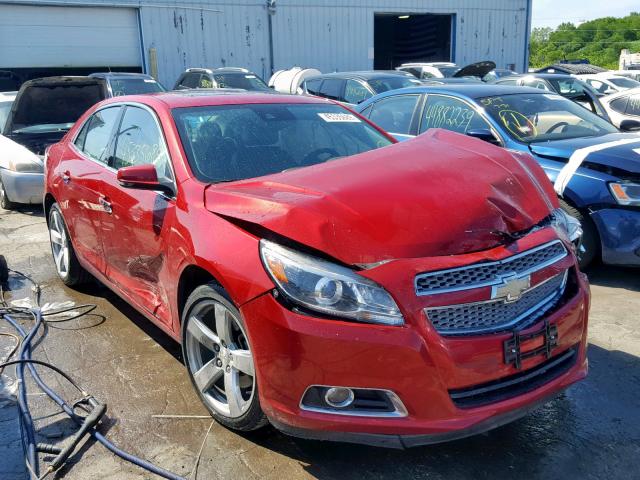 1G11J5SX4DF233254 - 2013 CHEVROLET MALIBU LTZ წითელი ფოტო 1