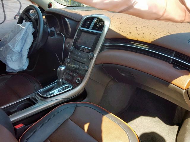 1G11J5SX4DF233254 - 2013 CHEVROLET MALIBU LTZ წითელი ფოტო 5