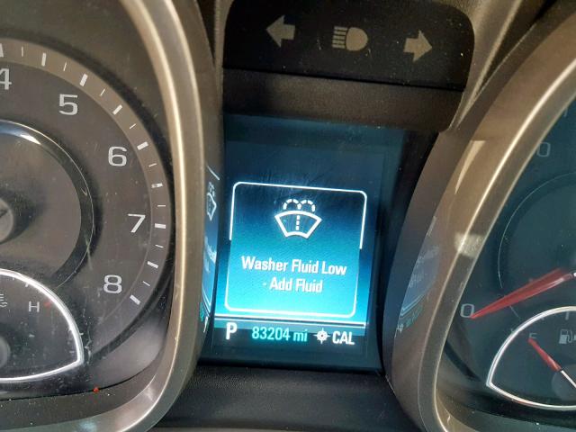 1G11J5SX4DF233254 - 2013 CHEVROLET MALIBU LTZ წითელი ფოტო 8