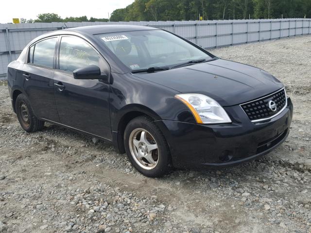 3N1AB61E58L613888 - 2008 NISSAN SENTRA 2.0 BLACK photo 1