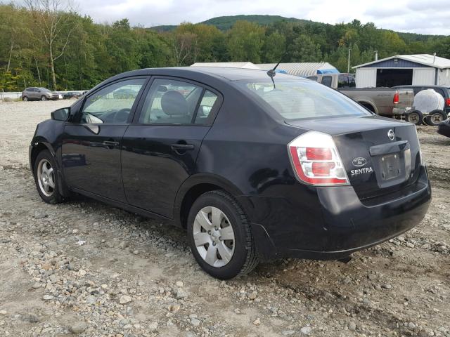 3N1AB61E58L613888 - 2008 NISSAN SENTRA 2.0 BLACK photo 3