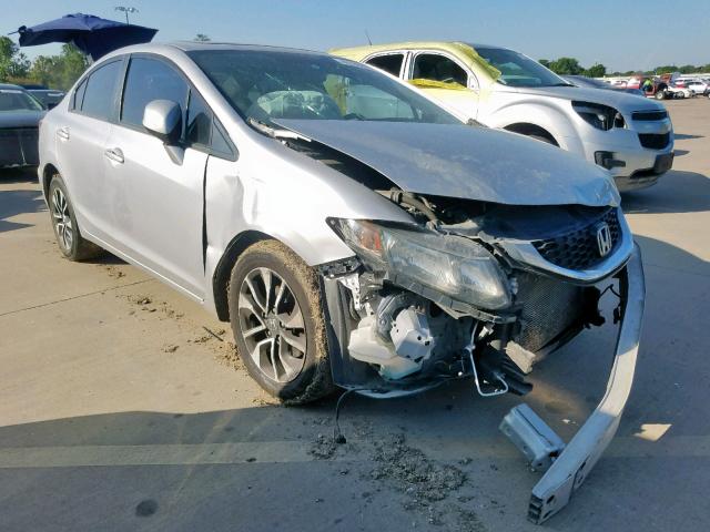 19XFB2F90DE027508 - 2013 HONDA CIVIC EXL 灰色 照片 1