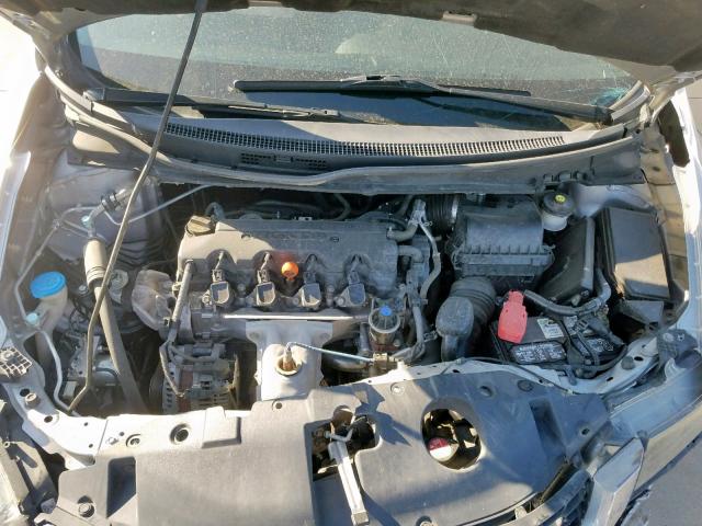 19XFB2F90DE027508 - 2013 HONDA CIVIC EXL 灰色 照片 7