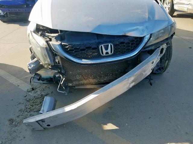 19XFB2F90DE027508 - 2013 HONDA CIVIC EXL 灰色 照片 9