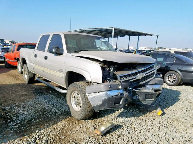 1GCHC23245F894253 - 2005 CHEVROLET SILVERADO SILVER photo 1