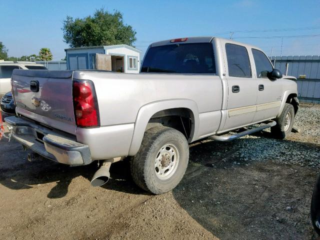 1GCHC23245F894253 - 2005 CHEVROLET SILVERADO SILVER photo 4