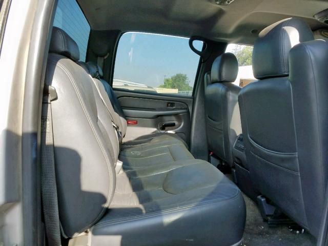 1GCHC23245F894253 - 2005 CHEVROLET SILVERADO SILVER photo 6