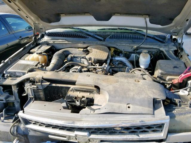 1GCHC23245F894253 - 2005 CHEVROLET SILVERADO SILVER photo 7