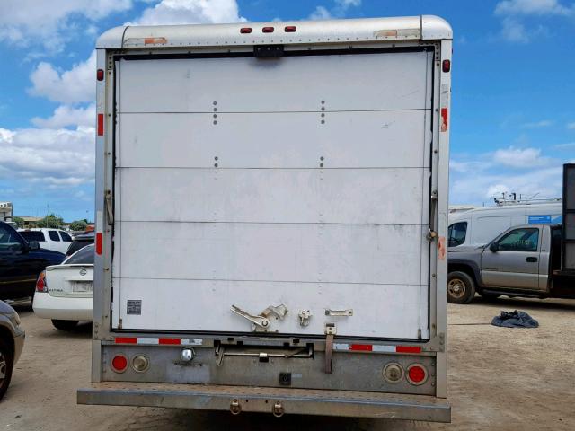 1FDXE45S86HA84897 - 2006 FORD BOX TRUCK WHITE photo 6