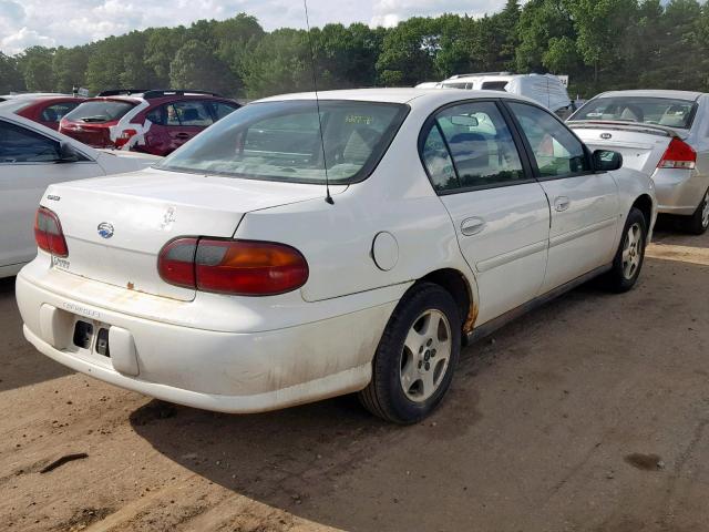 1G1ND52F54M646084 - 2004 CHEVROLET CLASSIC WHITE photo 4