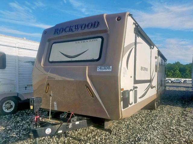 4X4TRLE23HZ144299 - 2017 WILDWOOD ROCKWOOD TWO TONE photo 2