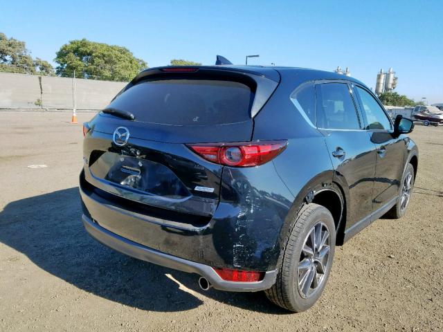 JM3KFBDLXH0106613 - 2017 MAZDA CX-5 GRAND BLACK photo 4