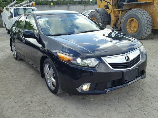 JH4CU2F61DC013609 - 2013 ACURA TSX TECH BLACK photo 1