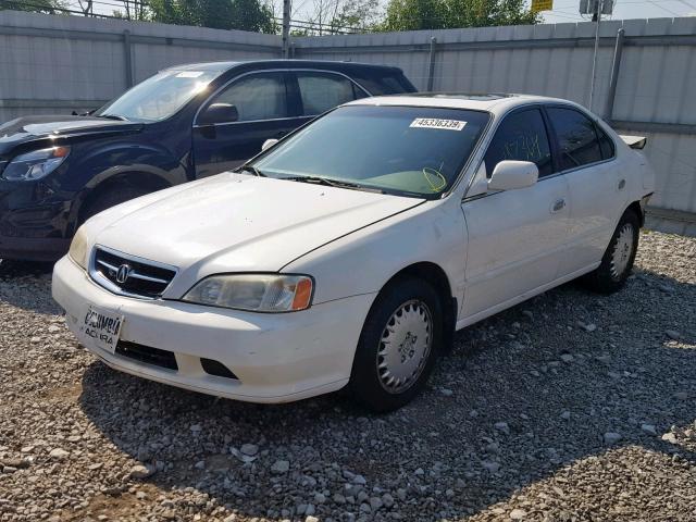 19UUA5654XA049030 - 1999 ACURA 3.2TL WHITE photo 2