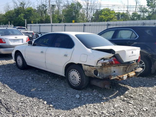 19UUA5654XA049030 - 1999 ACURA 3.2TL WHITE photo 3