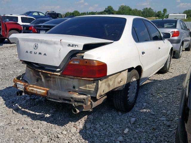 19UUA5654XA049030 - 1999 ACURA 3.2TL WHITE photo 4