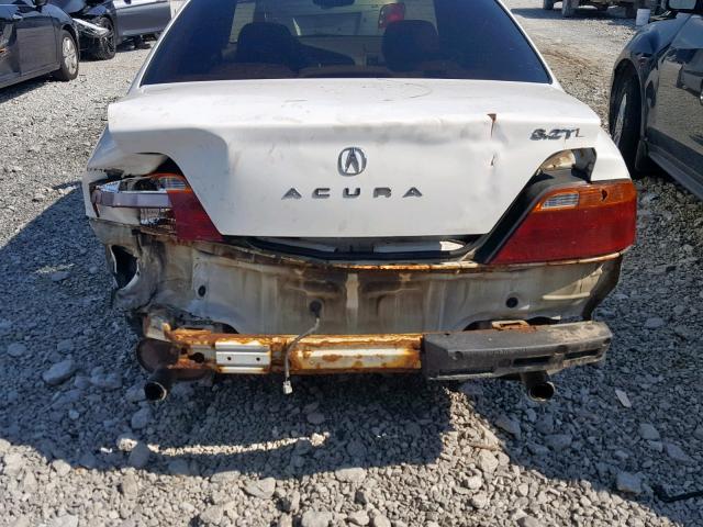 19UUA5654XA049030 - 1999 ACURA 3.2TL WHITE photo 9