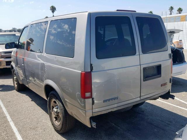 1GKDM19X33B506074 - 2003 GMC SAFARI XT BROWN photo 3