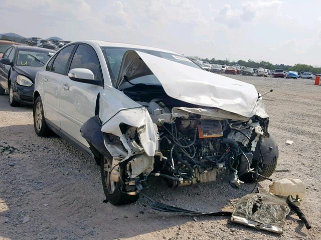 YV1MS382572278324 - 2007 VOLVO S40 2.4I WHITE photo 1