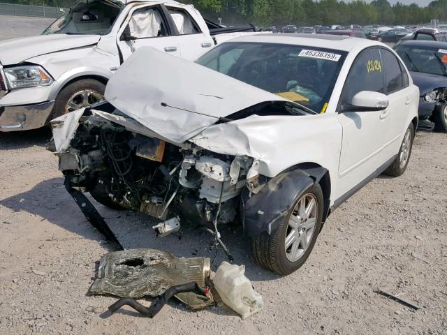 YV1MS382572278324 - 2007 VOLVO S40 2.4I WHITE photo 2