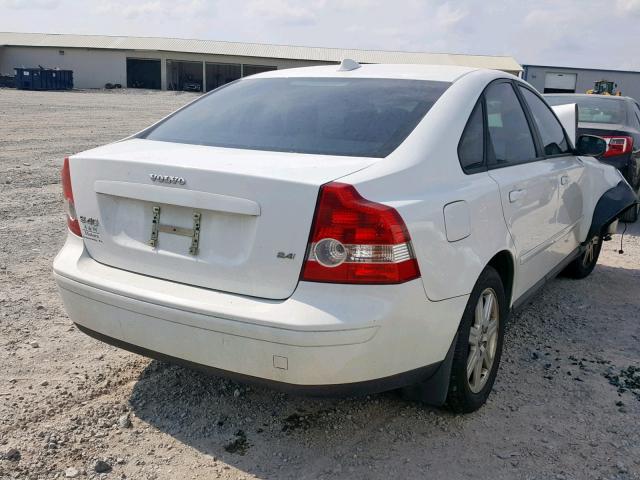 YV1MS382572278324 - 2007 VOLVO S40 2.4I WHITE photo 4