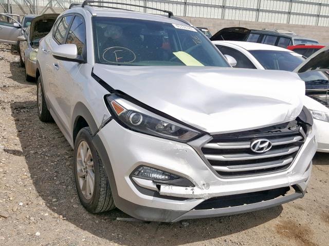 KM8J33A43HU367330 - 2017 HYUNDAI TUCSON LIM SILVER photo 1