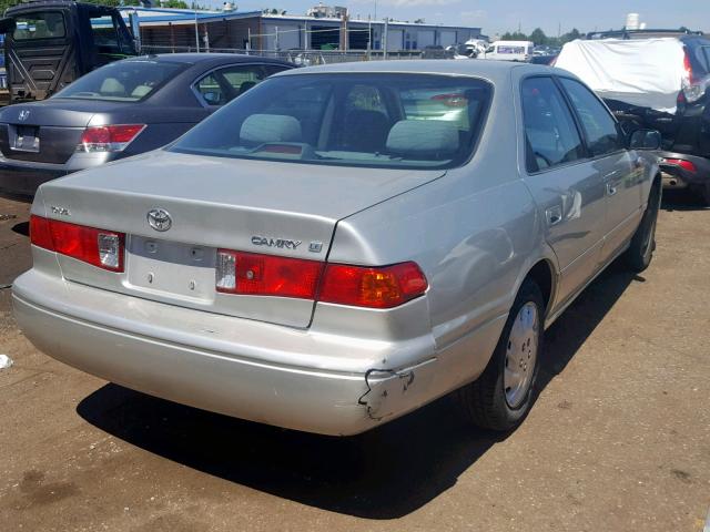 JT2BG22K7Y0432054 - 2000 TOYOTA CAMRY CE SILVER photo 4