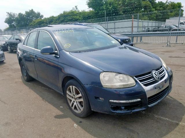 3VWDG71K36M634167 - 2006 VOLKSWAGEN JETTA 2.5 BLUE photo 1