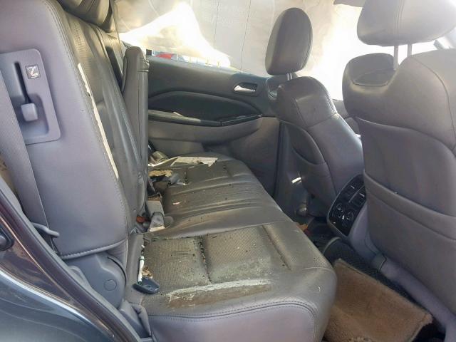 2HNYD18696H548969 - 2006 ACURA MDX TOURIN GRAY photo 6