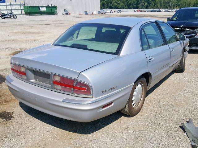 1G4CW52K4WU400356 - 1998 BUICK PARK AVENU GRAY photo 1