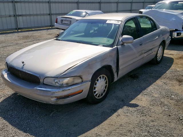 1G4CW52K4WU400356 - 1998 BUICK PARK AVENU GRAY photo 2