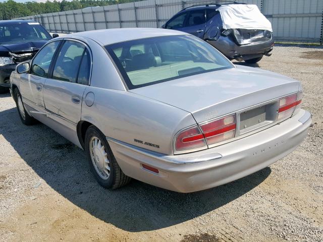 1G4CW52K4WU400356 - 1998 BUICK PARK AVENU GRAY photo 3