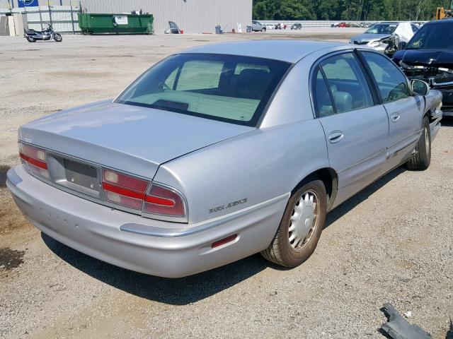 1G4CW52K4WU400356 - 1998 BUICK PARK AVENU GRAY photo 4