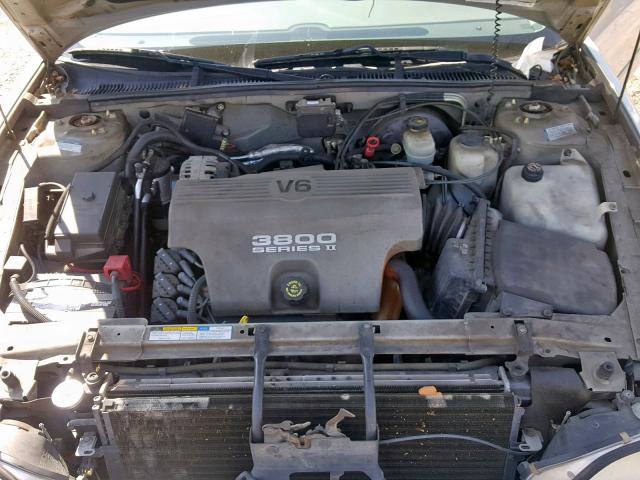 1G4CW52K4WU400356 - 1998 BUICK PARK AVENU GRAY photo 7