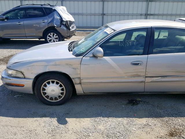 1G4CW52K4WU400356 - 1998 BUICK PARK AVENU GRAY photo 9