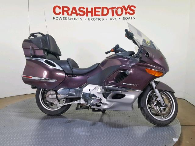 WB10555A52ZD76174 - 2002 BMW K1200 LT PURPLE photo 1