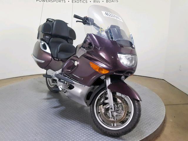 WB10555A52ZD76174 - 2002 BMW K1200 LT PURPLE photo 2