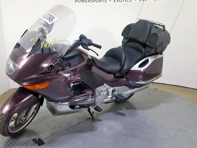 WB10555A52ZD76174 - 2002 BMW K1200 LT PURPLE photo 4