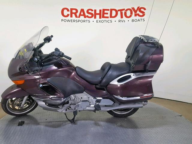 WB10555A52ZD76174 - 2002 BMW K1200 LT PURPLE photo 5